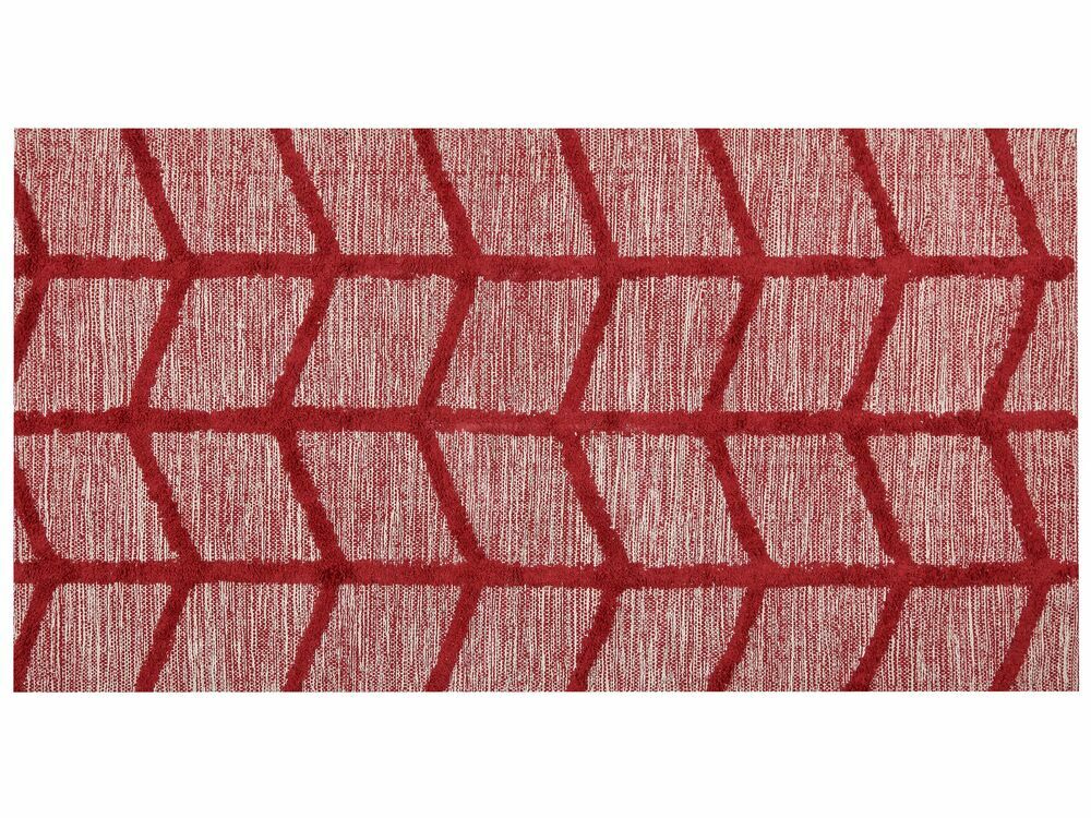 Koberec 80 x 150 cm Sivvas (červená)