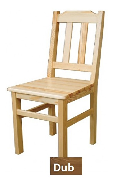 Jídelní židle KT 103 (dub) *výprodej