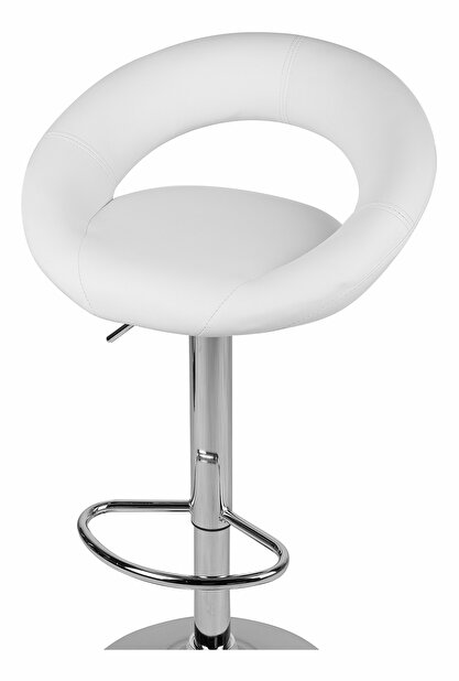 Barová židle Pria (bílá)