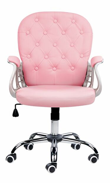 Kancelářská židle Princi (růžová)