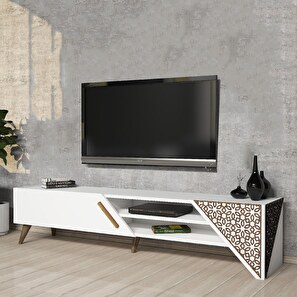 TV stolek/skříňka Berny 2 (bílá)