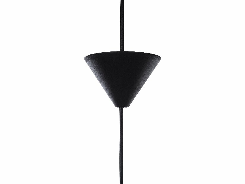 Závěsná lampa Kalka (černá)