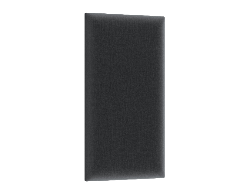 Čalouněný panel Quadra 60x30 (tmavě šedá)