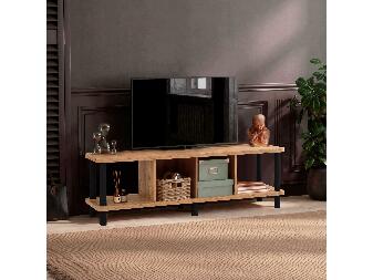  TV stolek Konemo 2 (černá + borovice atlantická)