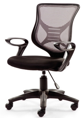 Kancelářská židle Bono šedá