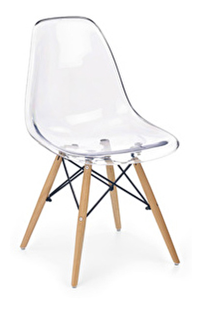 Jídelní židle K153 bezbarevná