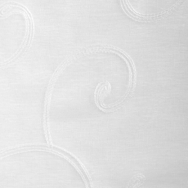Záclona 140x250cm Marisa (bílá) *výprodej