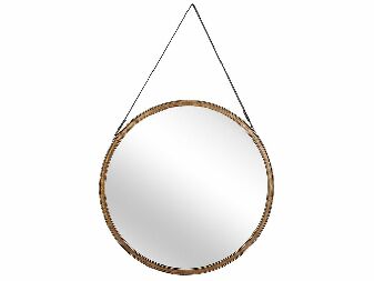 Nástěnné zrcadlo Anselme (zlatá)