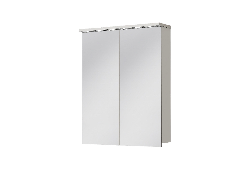 Koupelnová skříňka na stěnu Juventa Monza MnMC-60 W (se zrcadlem) (s osvětlením)
