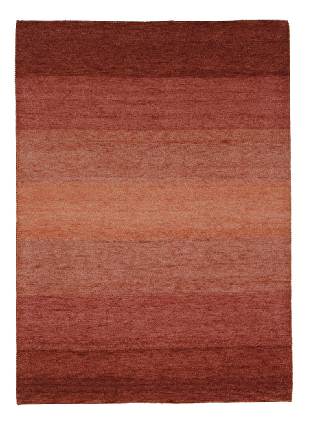 Ručně vázaný koberec Bakero Baku Stripe Terra