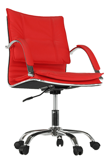 Kancelářská židle Quadira (červená)