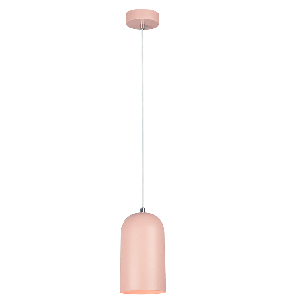 Závěsná lampa Loktun (růžová) *výprodej