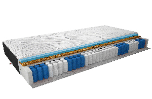 Taštičková matrace Parnas cashmere 200x160 cm (T3)