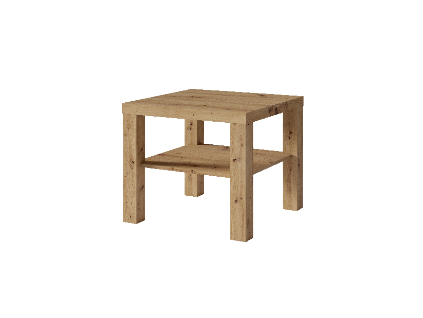Konferenční stolek Bijou (dub artisan)