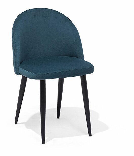 Set 2ks. jídelních židlí Visla (tmavě modrá)
