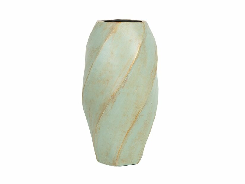 Váza LAVERS 38 cm (keramika) (zelená)
