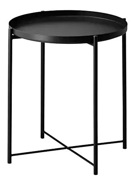 Příruční stolek Tadra (černá)