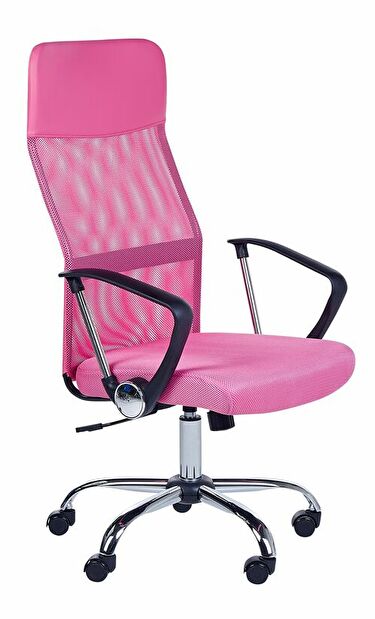 Kancelářská židle Desige (růžová)