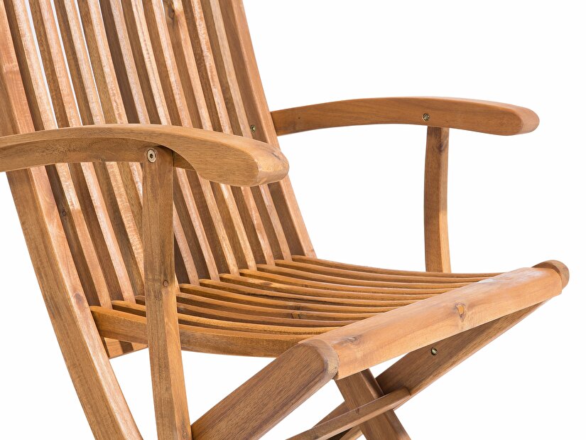 Set 2ks. židlí Mali (světlé dřevo) (bez podsedáků) *výprodej