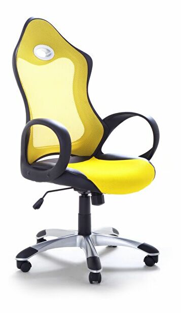 Kancelářská židle Isit (žlutá)