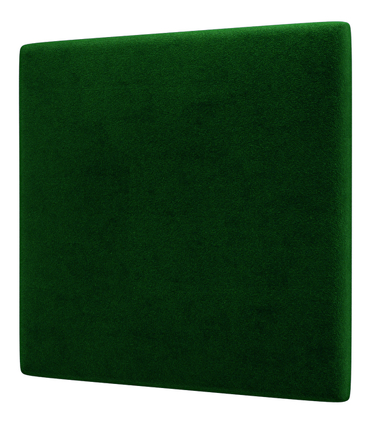 Čalouněný panel Cubic 30x30 cm (tmavě zelená)