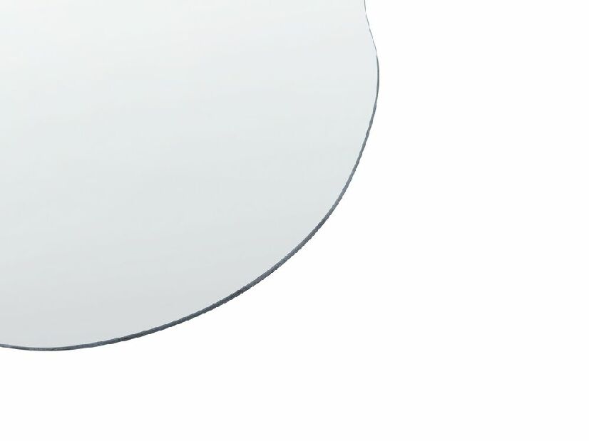 Nástěnné zrcadlo Bodil (stříbrná)