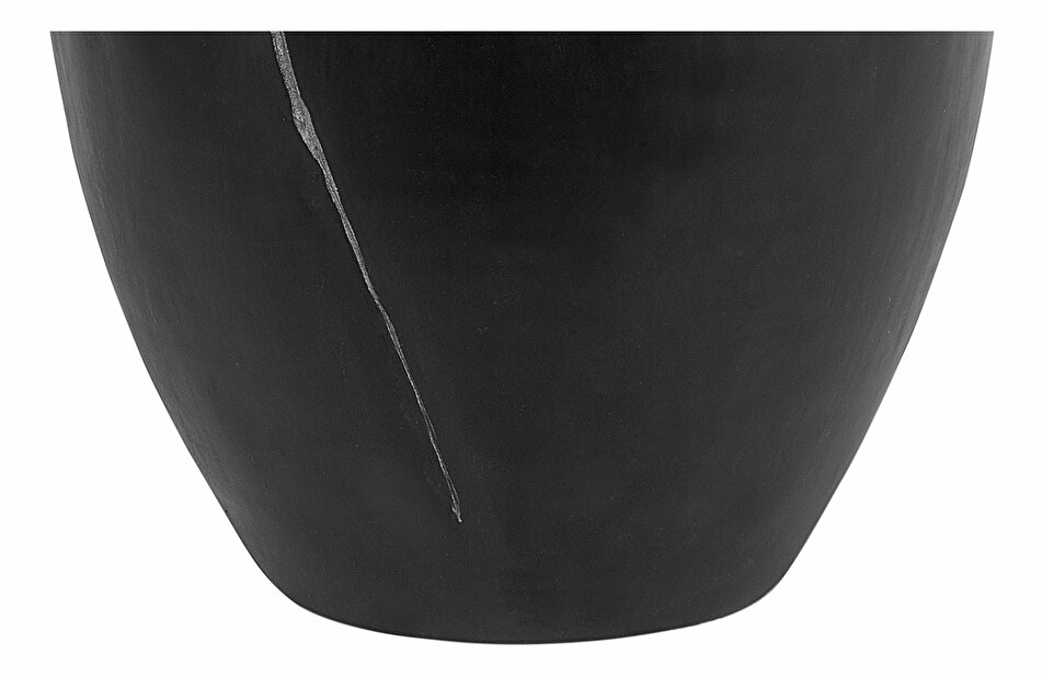 Váza MAREEBA 37 cm (keramika) (černá)