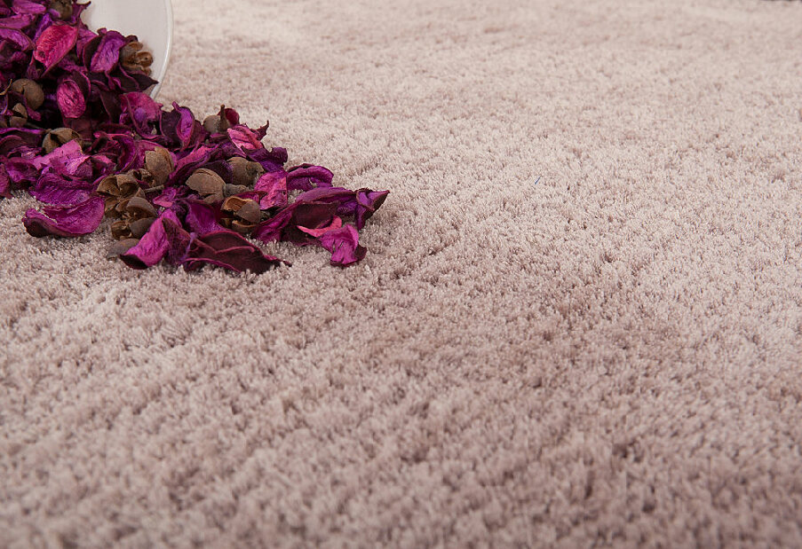 Ručně všívaný koberec Velvet 500 Beige