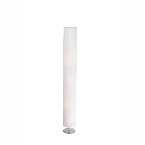Stojanové svítidlo Bailey 24662R (moderní/designové) (chrom + bílá)