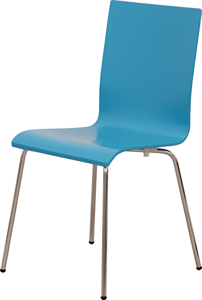 Jídelní židle Mia modrá