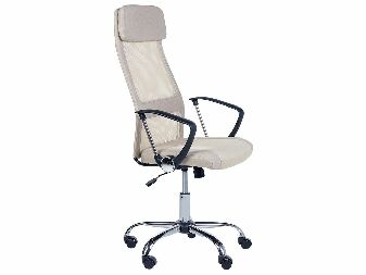 Kancelářská židle Pioneir (béžová)