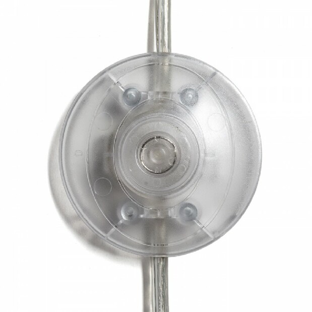 Stojanová lampa Bugsy 230V GU10 3X50W (chromované sklo)