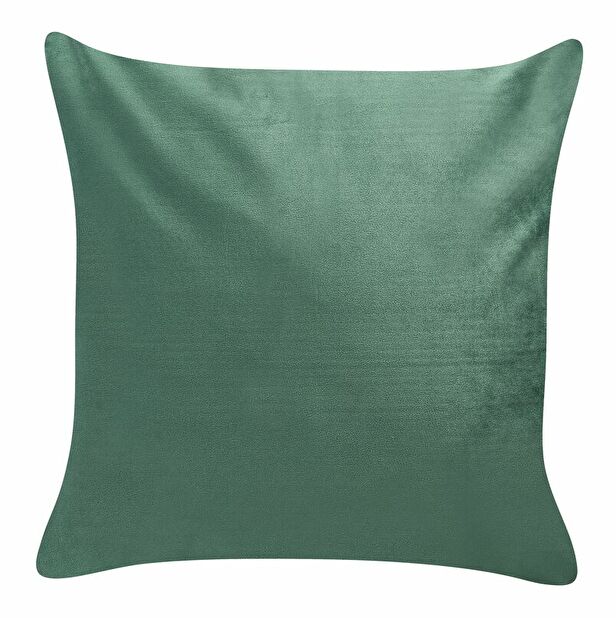 Sada 2 ozdobných polštářů 45 x 45 cm Talin (zelená)