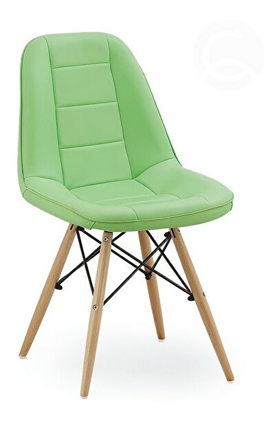 Jídelní židle Verdi (zelená)