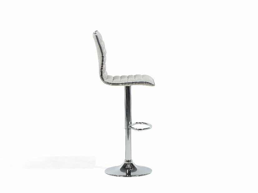 Barová židle Locarno (světle béžová) (čalouněná)