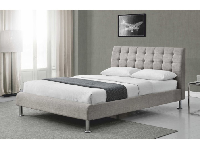 Manželská postel 160 cm Paola (s roštem)