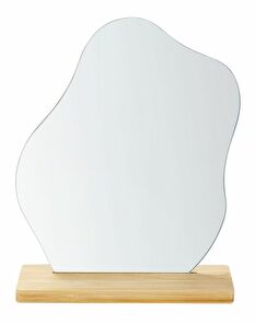 Nástěnné zrcadlo Lozza (světlé dřevo)