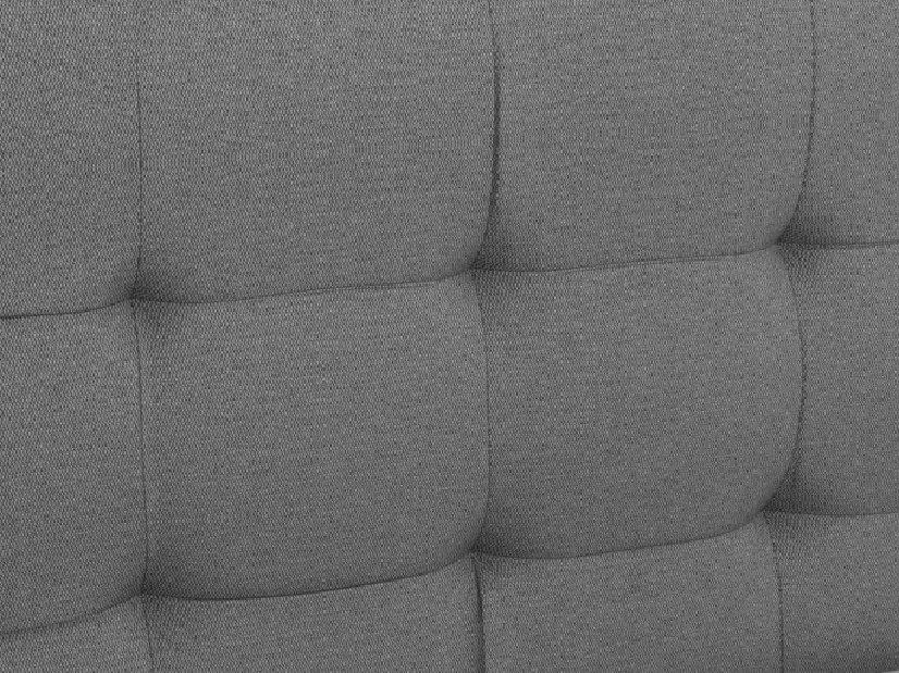 Manželská postel Boxspring 160 cm Duel 2 Comfort (tmavě šedá) (s matrací a úložným prostorem)