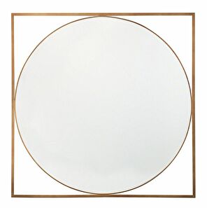 Nástěnné zrcadlo Nihza (zlatá)