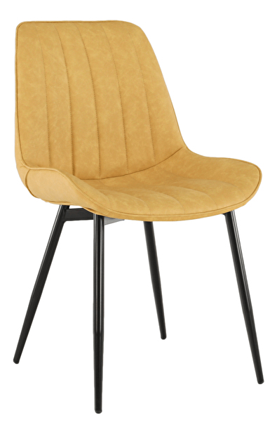 Jídelní židle Halana (žlutá)