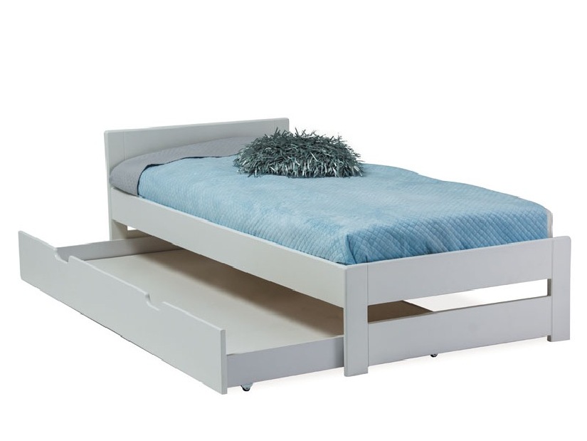 Jednolůžková postel 90 cm Elf (s roštem)