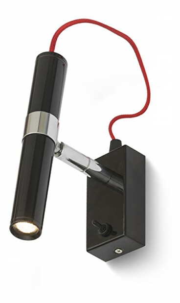 Bodové svítidlo Viper Wl 230V LED 3W 60 ° 3000K (černá + chrom)