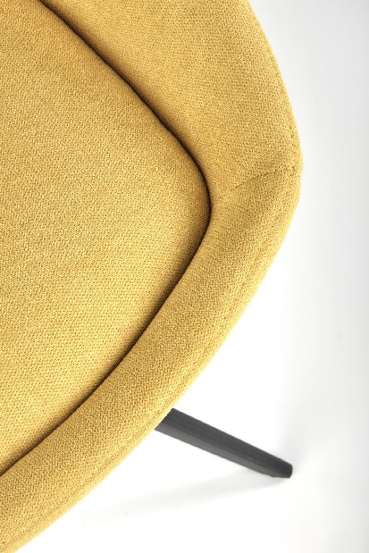 Jídelní židle Korte (žlutá)