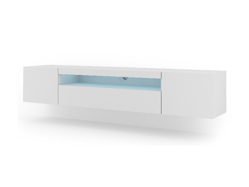 TV stolek/skříňka Aurora 200 (bílá matná)