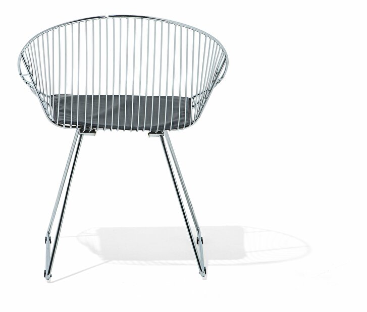 Jídelní židle Auron (stříbrná)