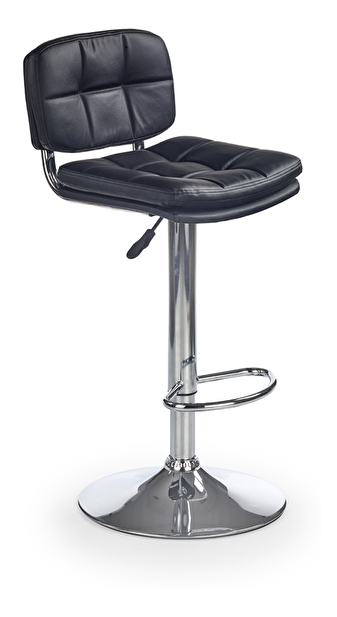 Barová židle H-75 (černá)