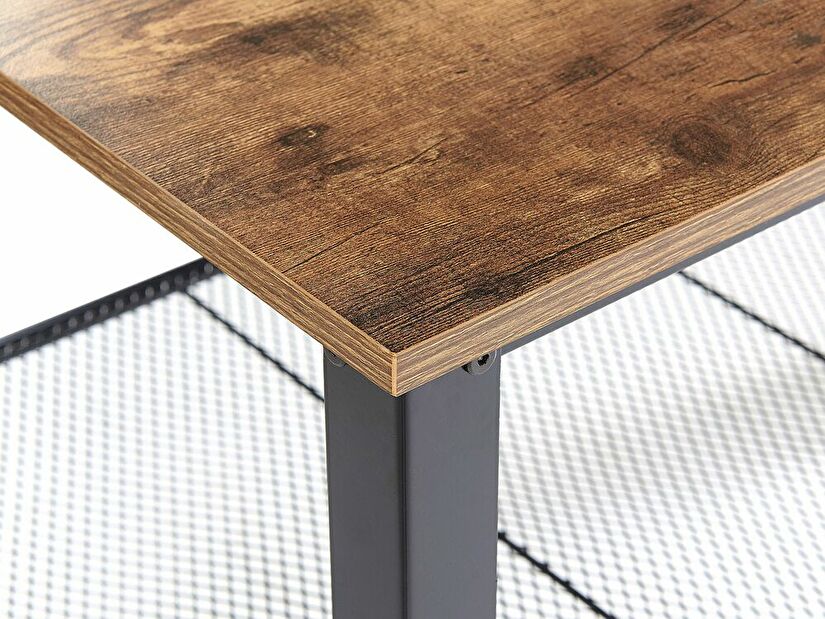 Konferenční stolek ASAN (tmavé dřevo)