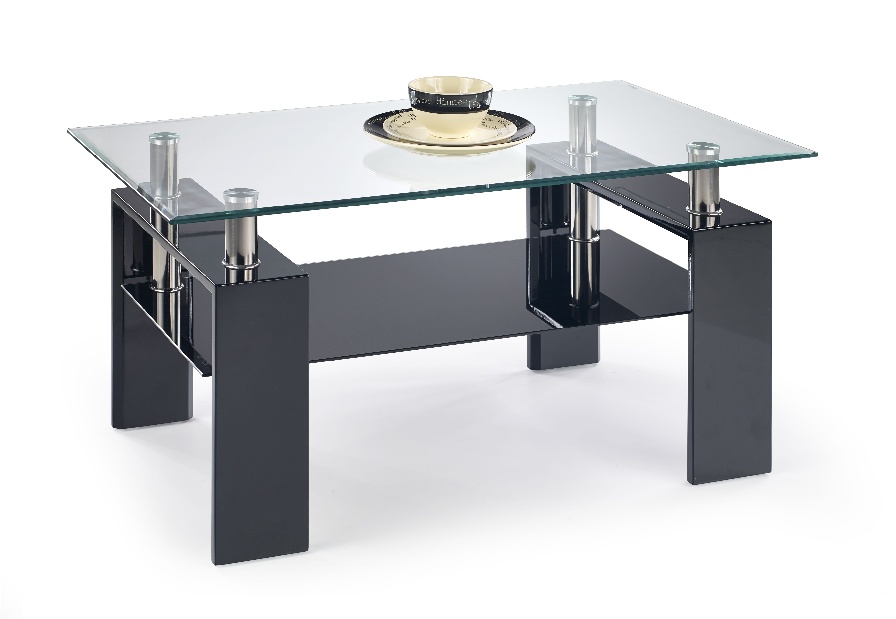 Konferenční stolek DIANA H černá *výprodej