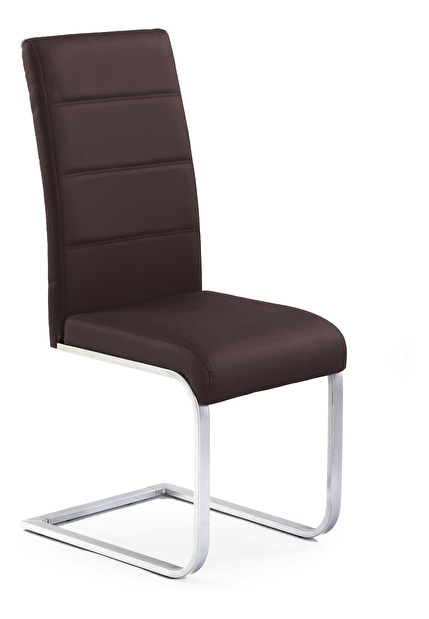 Jídelní židle K85 (hnědá) *výprodej