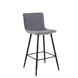 Barová židle Torguna (šedá)
